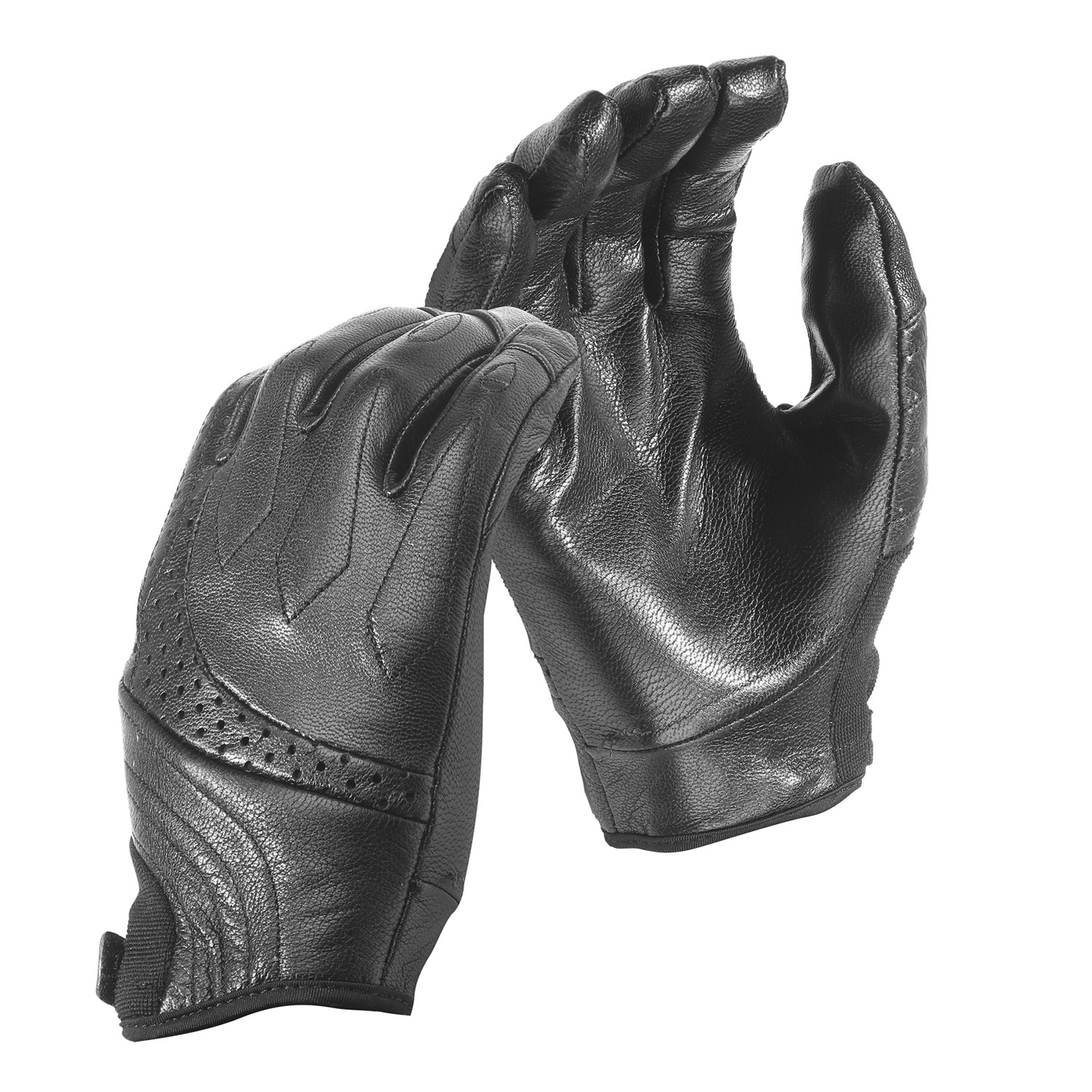 TurtleSkin® A4 Cut Search Gloves High Performance Leather Law